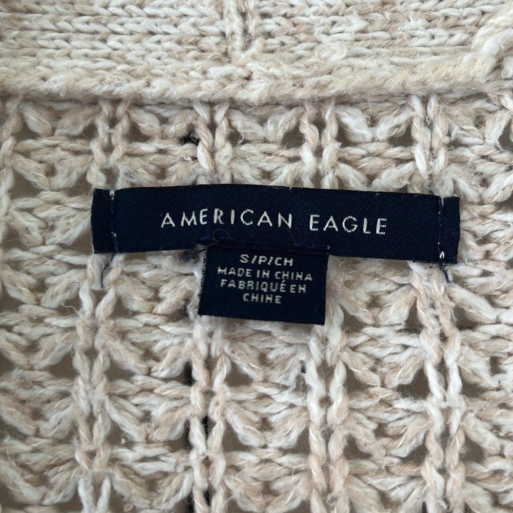 AE Oversized Grandpa Cardigan - Picture 5 of 9